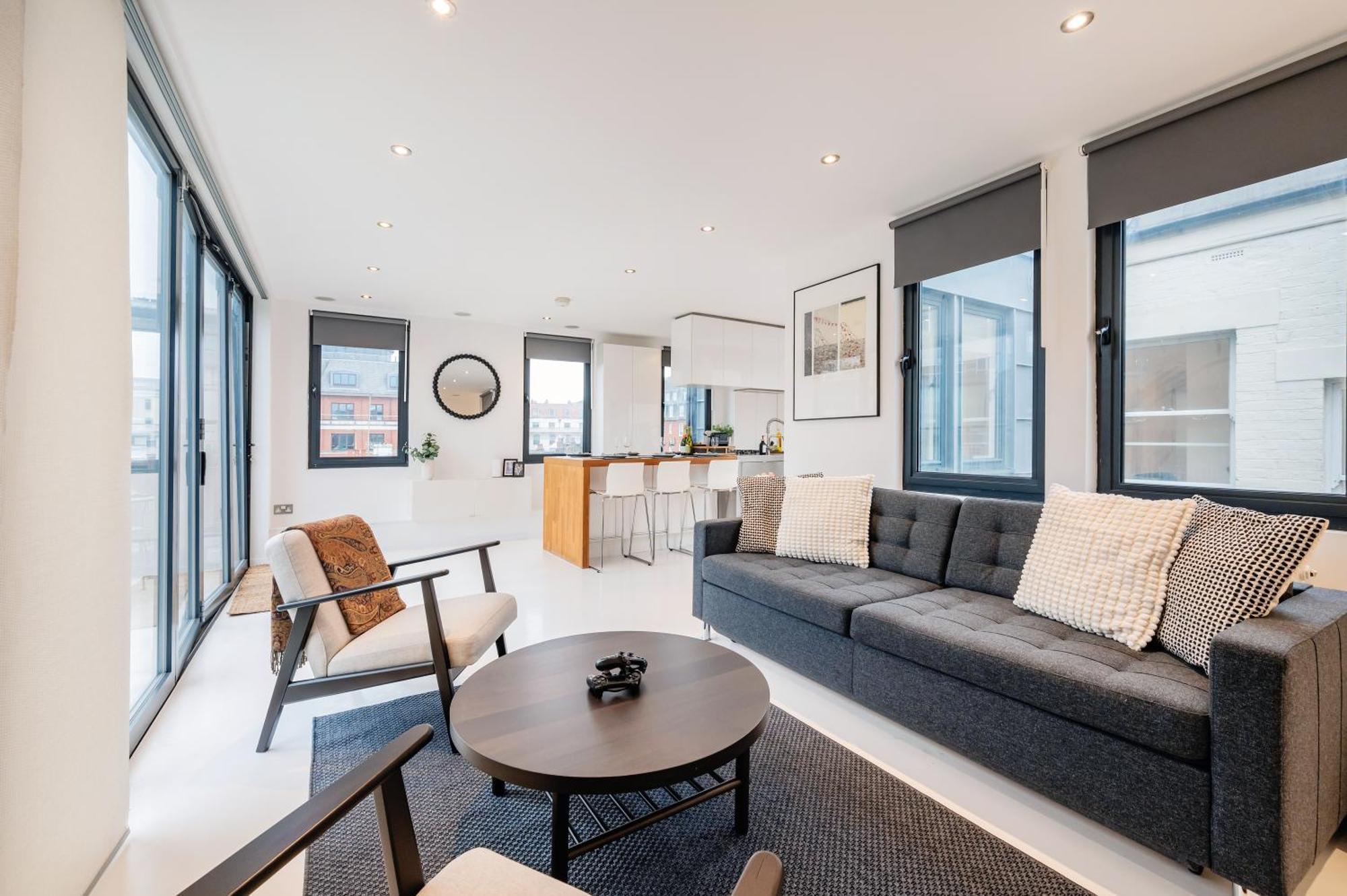 Huge & Central 3 Bedr, 4 Beds, Covent Gdn ロンドン エクステリア 写真