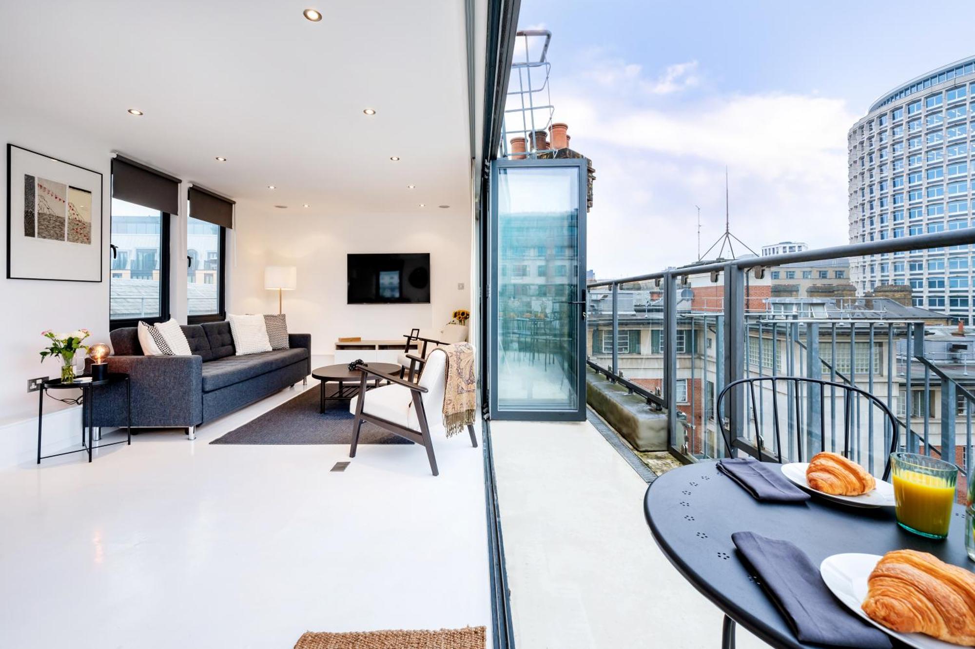 Huge & Central 3 Bedr, 4 Beds, Covent Gdn ロンドン エクステリア 写真
